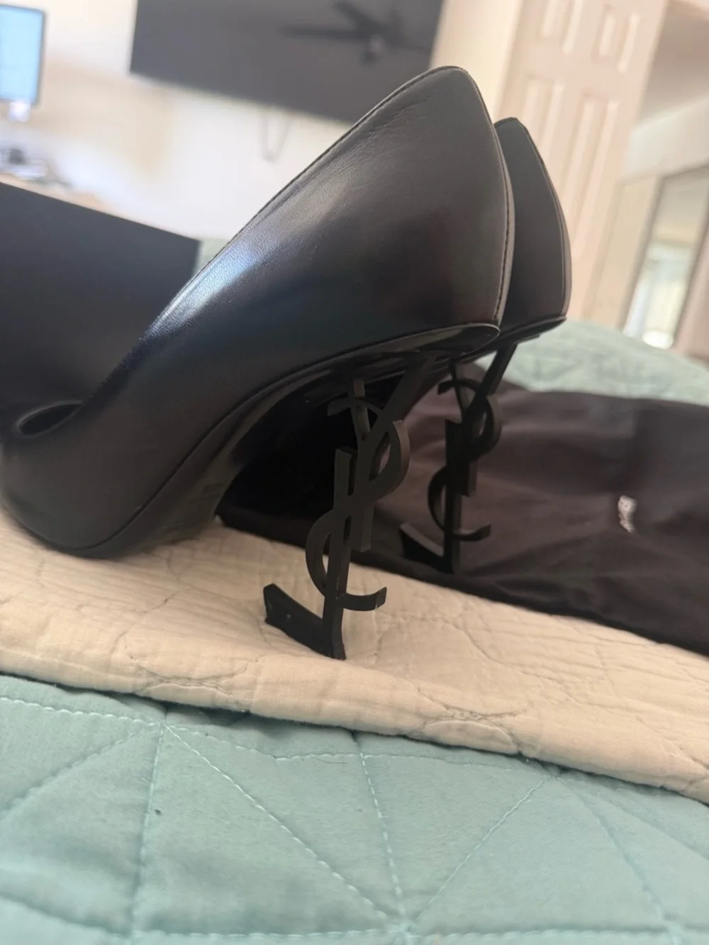 Saint Laurent Opyum 110 YSL heels size 40+ like us9 - Picture 8 of 13